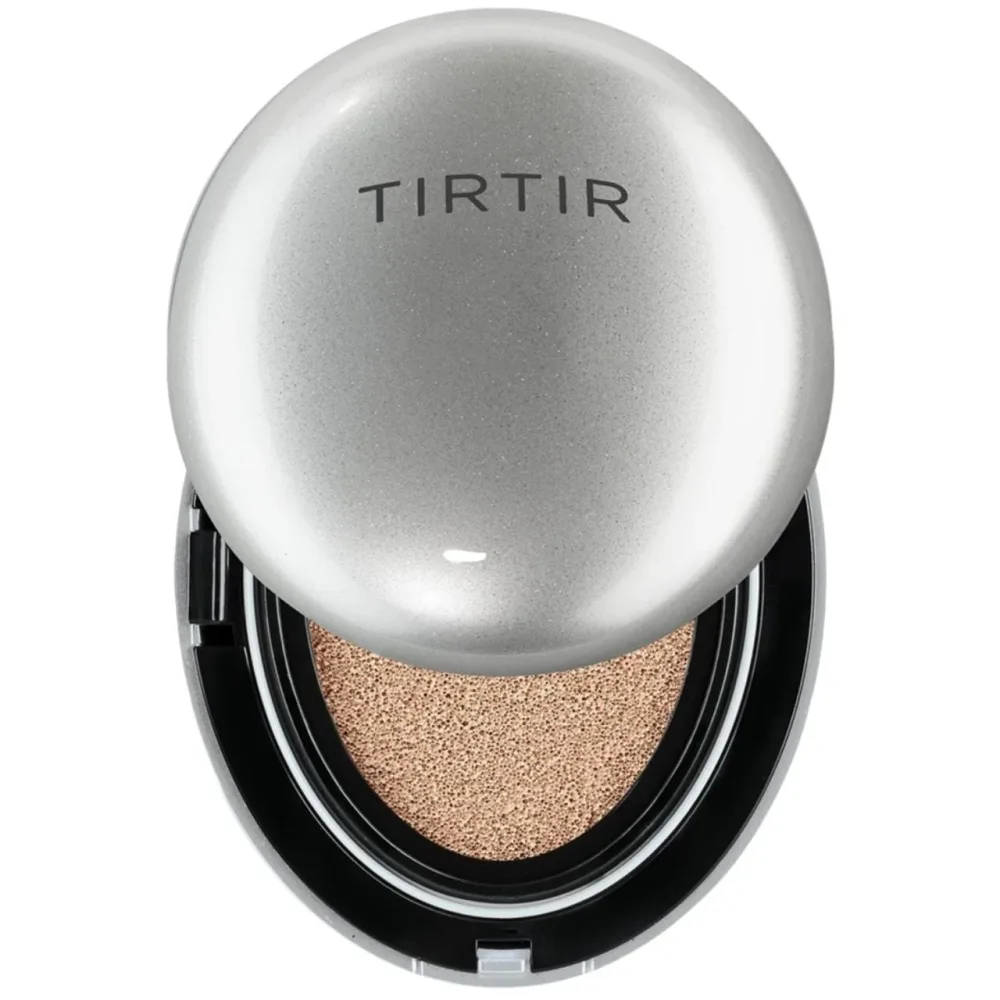 Кушон TIRTIR Mask Fit Aura Cushion, наращиваемое покрытие, оттенок 29N Natural Beige, 18 г