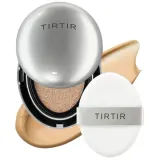 Кушон TIRTIR Mask Fit Aura Cushion, наращиваемое покрытие, оттенок 29N Natural Beige, 18 г — фото 3