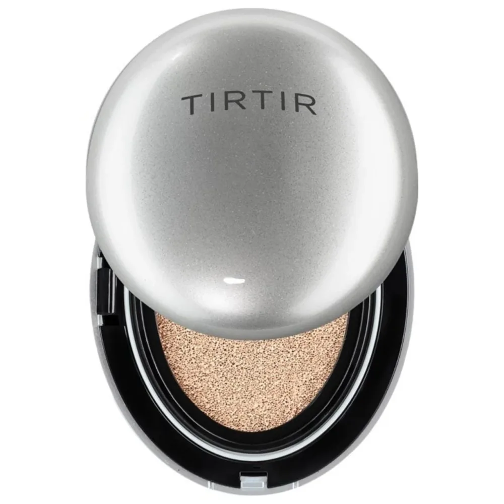 Кушон TIRTIR Mask Fit Aura Cushion с сияющим финишем, SPF 30 PA++, оттенок 21W Natural Ivory
