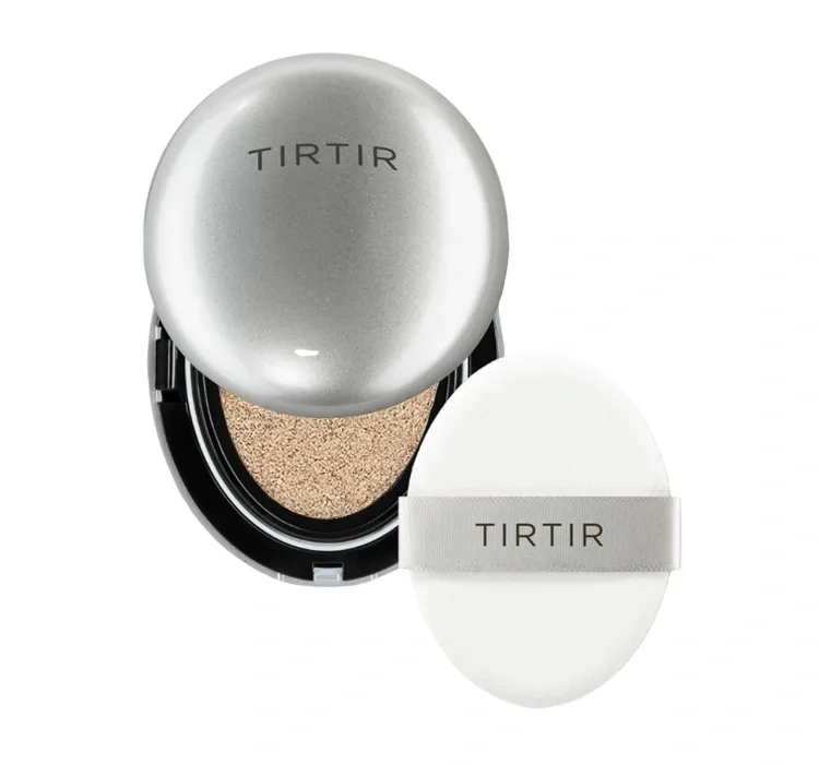 Кушон TIRTIR Mask Fit Aura Cushion с сияющим финишем, SPF 30 PA++, оттенок 25N Mocha