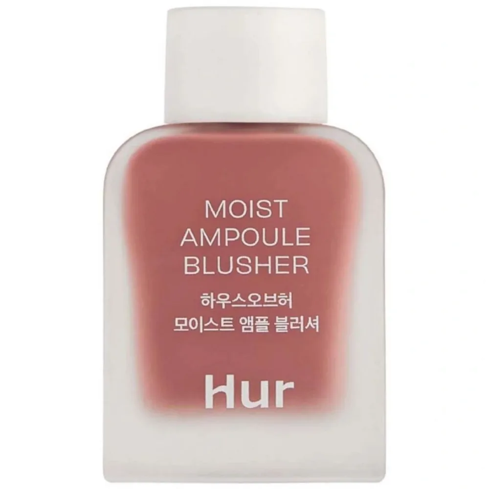 Жидкие румяна House of Hur Moist Ampoule Blusher с сиянием, наслаиваемые, оттенок 03 Rose Brown