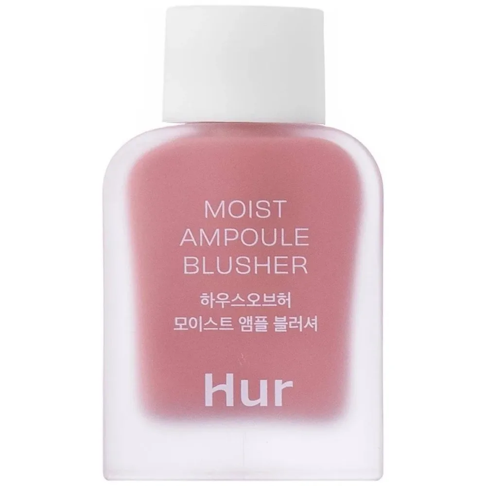Жидкие румяна House of Hur Moist Ampoule Blusher с сиянием, наслаиваемые, оттенок 06 Cherry Blossom