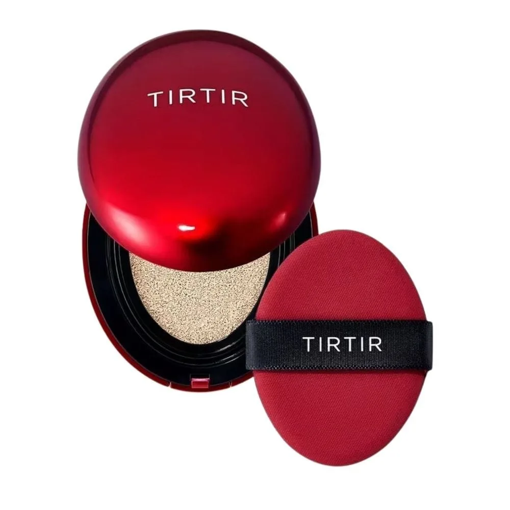 Кушон TIRTIR Mask Fit Red Cushion стойкий, SPF 40 PA++, оттенок 13W Cream