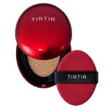 Кушон TIRTIR Mask Fit Red Cushion стойкий, с плотным покрытием, SPF 40 PA++, оттенок 22N Shell Beige — фото 1