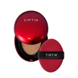 Кушон TIRTIR Mask Fit Red Cushion стойкий, с плотным покрытием, SPF 40 PA++, оттенок 25N Mocha — фото 1
