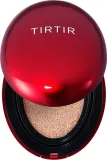 Кушон TIRTIR Mask Fit Red Cushion стойкий, с плотным покрытием, SPF 40 PA++, оттенок 22C Peach Beige — фото 1