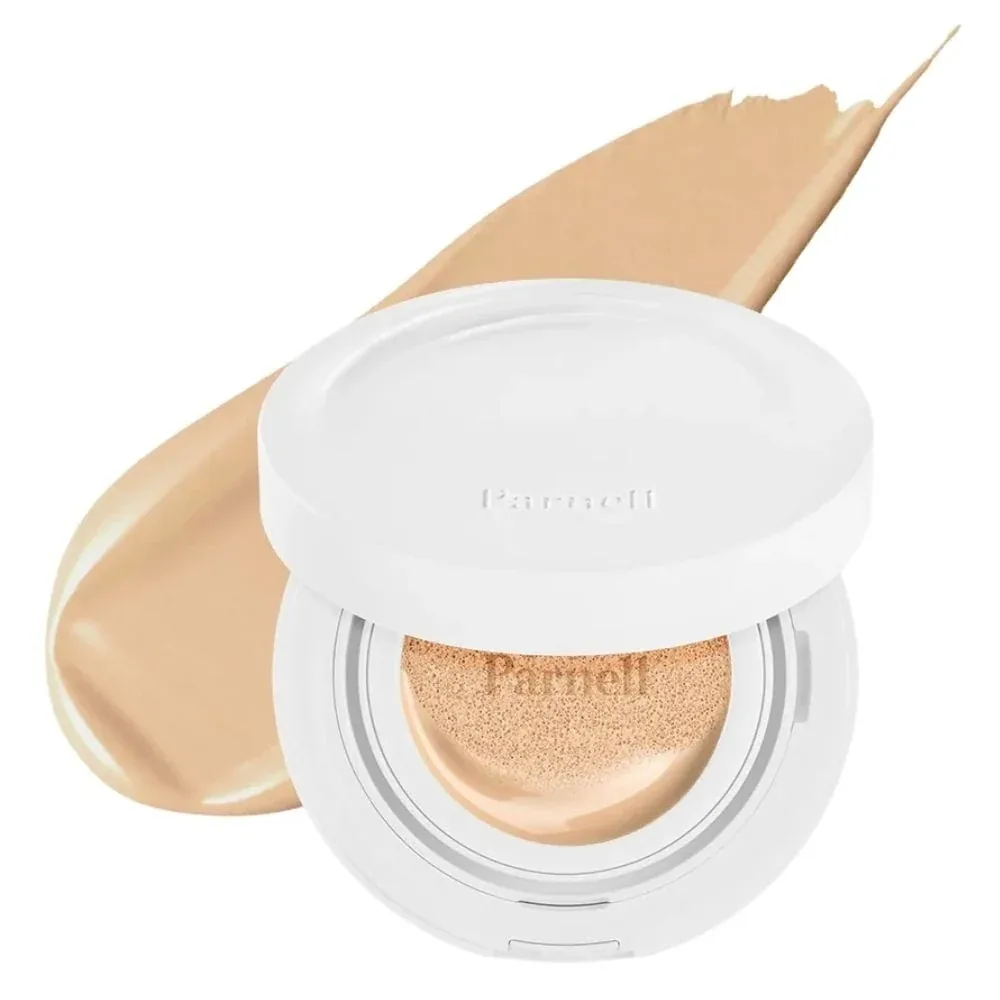 Тональный кушон Parnell Cicamanu Serum Cushion 23W Warm Sand, с центеллой