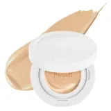 Тональный кушон Parnell Cicamanu Serum Cushion 23W Warm Sand, с центеллой — фото 1
