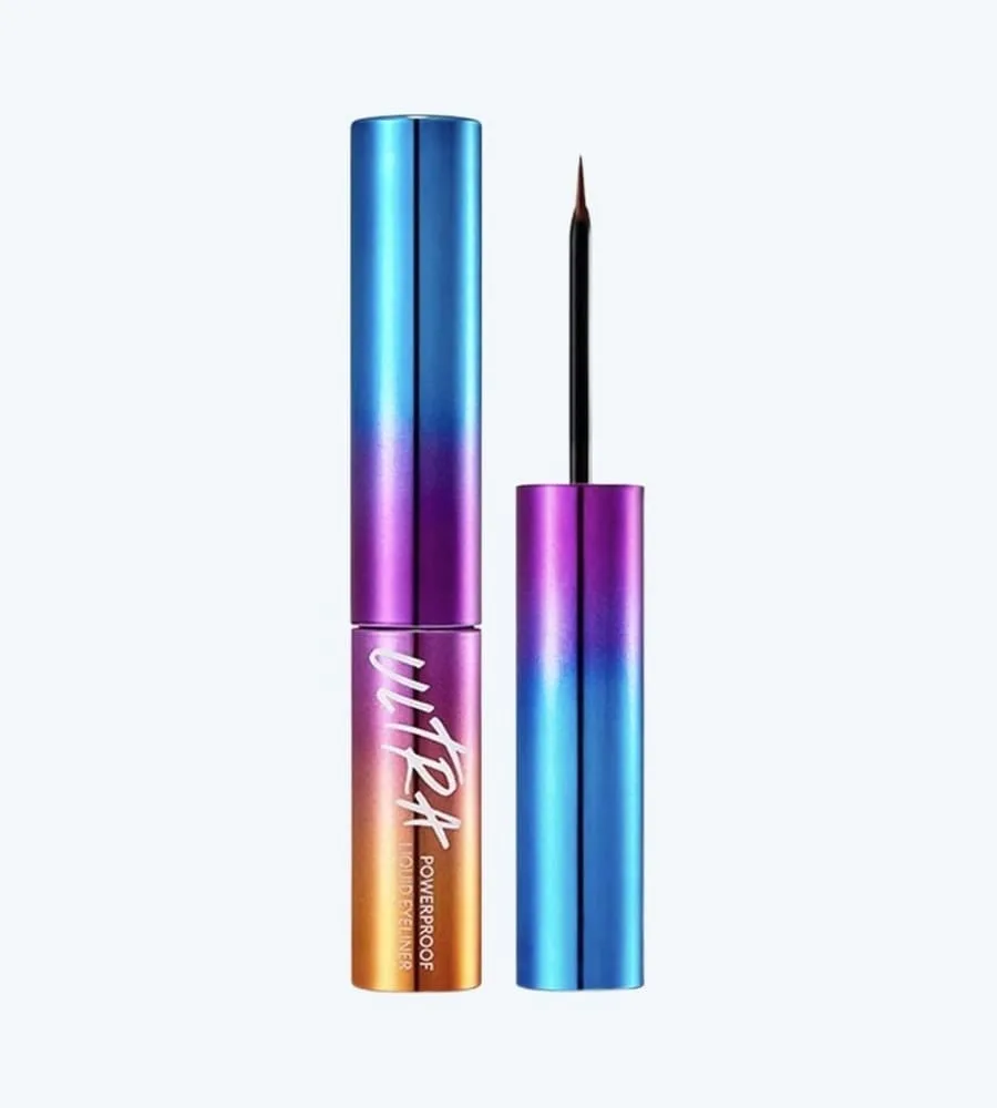 Подводка для глаз Missha Ultra Powerproof Liquid Eyeliner жидкая, матовая, оттенок чёрный, 4 г