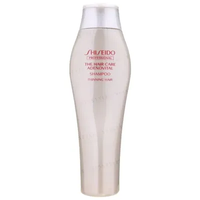 Шампунь Shiseido Adenovital укрепляющий, для тонких и редеющих волос, 250 мл