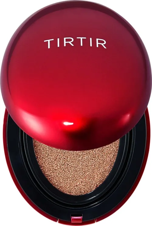Кушон TIRTIR Mask Fit Red Cushion с плотным покрытием, оттенок 27C Cool Beige, 18 г