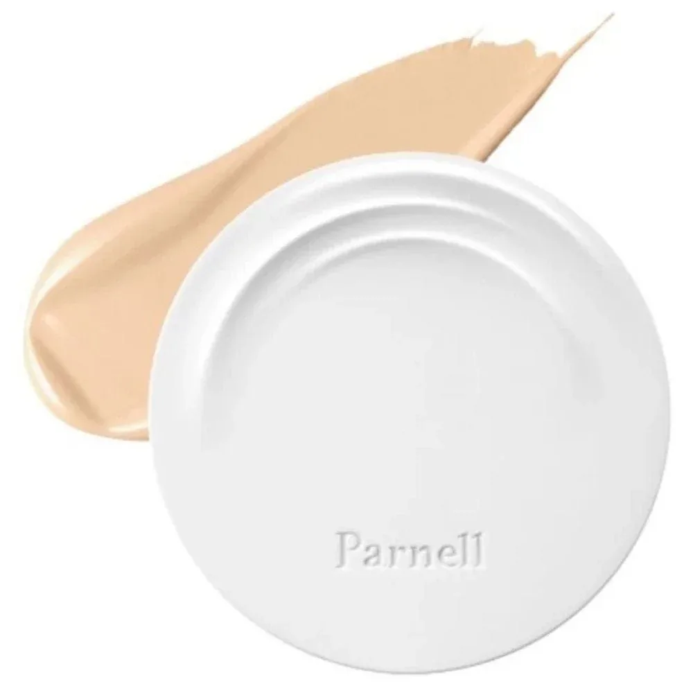Тональный кушон Parnell Cicamanu Serum Cushion 19N Neutral Porcelain, с центеллой