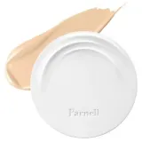 Тональный кушон Parnell Cicamanu Serum Cushion 19N Neutral Porcelain, с центеллой — фото 1