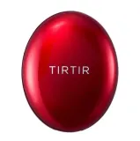 Кушон TIRTIR Mask Fit Red Cushion в мини-формате, стойкий, SPF 40 PA++, оттенок 15C Fair Porcelain — фото 1