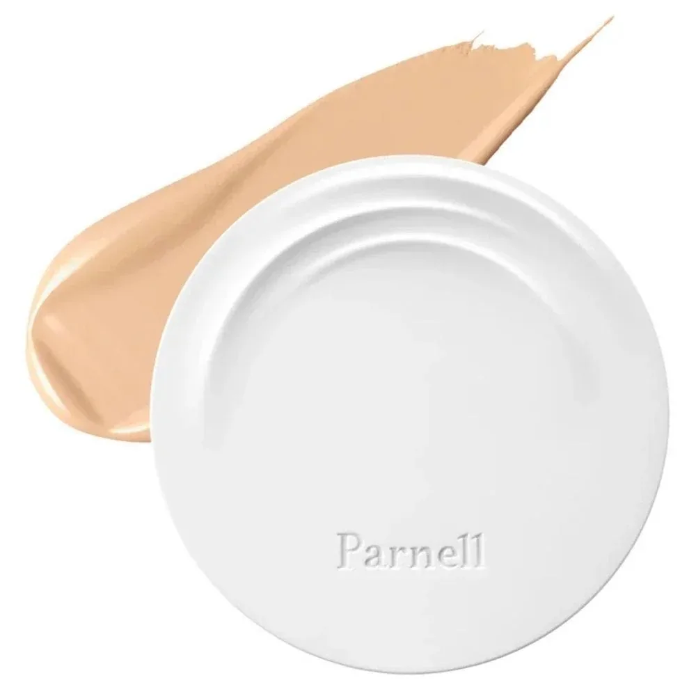 Тональный кушон Parnell Cicamanu Serum Cushion 21C Cool Rosy, с центеллой