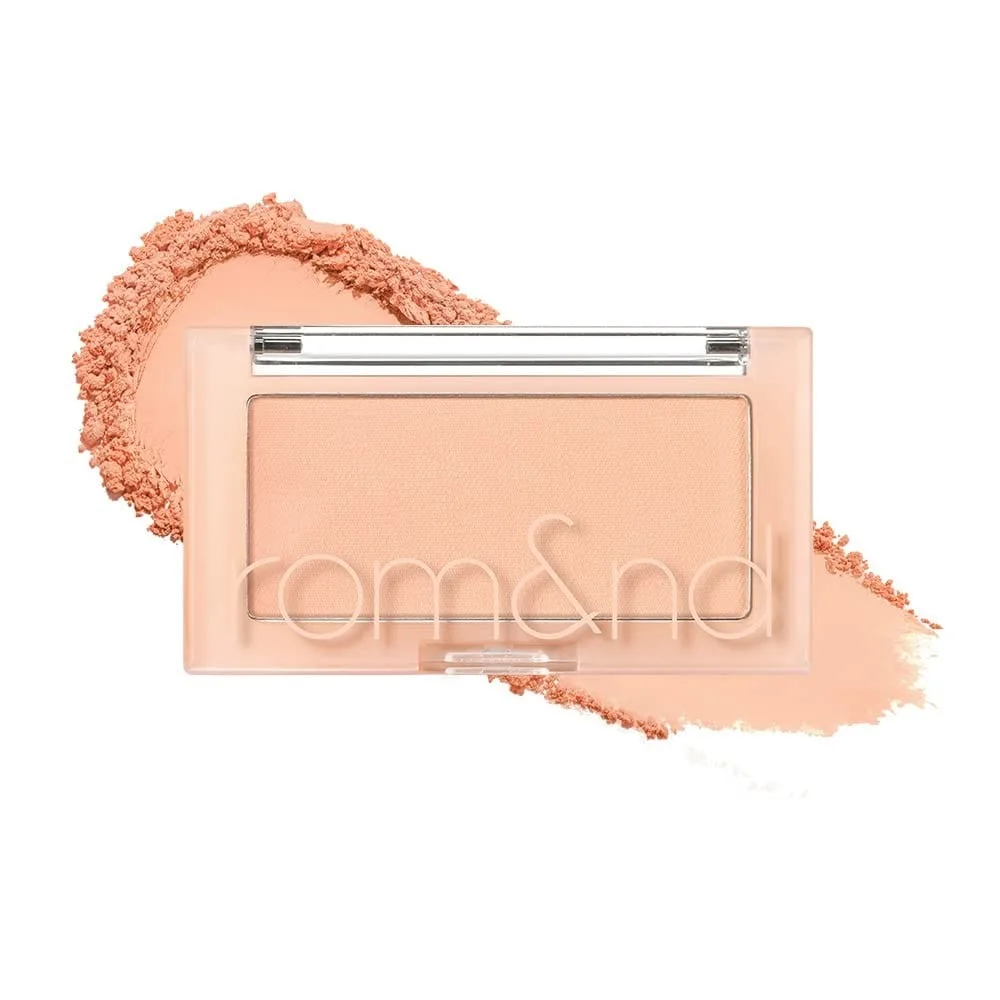 Румяна Rom&nd Better Than Cheek, для всех типов кожи, оттенок W03 Apricot Milk