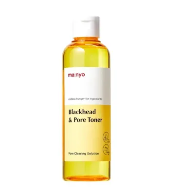 Тоник для лица ma:nyo Blackhead & Pore Toner очищающий поры, от чёрных точек, для жирной и проблемной кожи, 210 мл