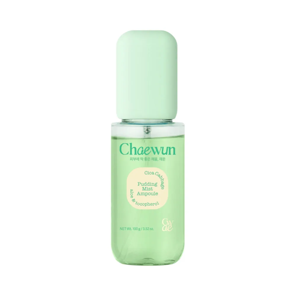 Мист-ампула для лица Chaewun Cica Cabbage Pudding Mist Ampoule, успокаивающая, 100 г