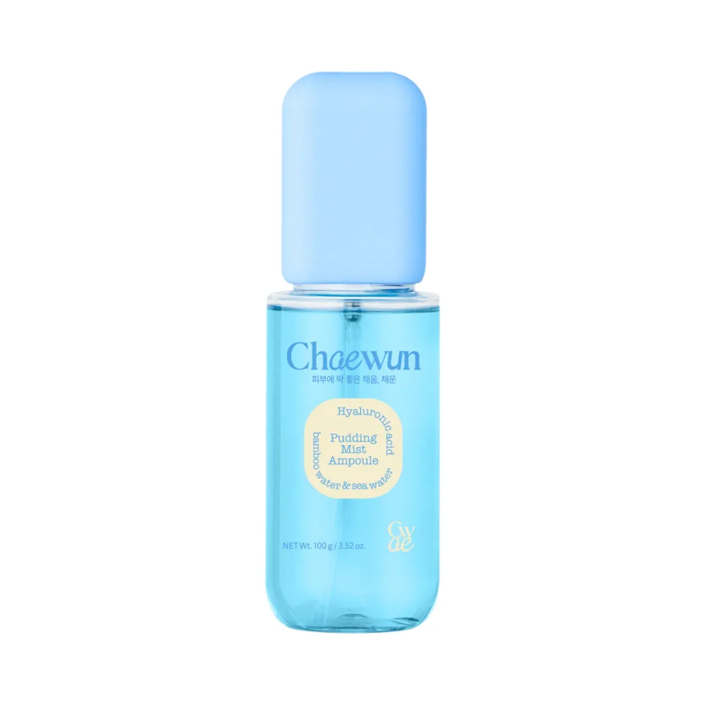 Мист-ампула для лица Chaewun Hyaluronic Acid Pudding Mist Ampoule, увлажняющая, 100 г