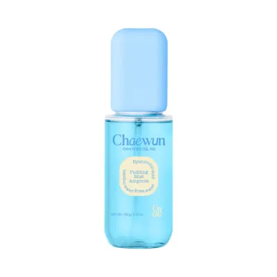 Мист-ампула для лица Chaewun Hyaluronic Acid Pudding Mist Ampoule, увлажняющая, 100 г