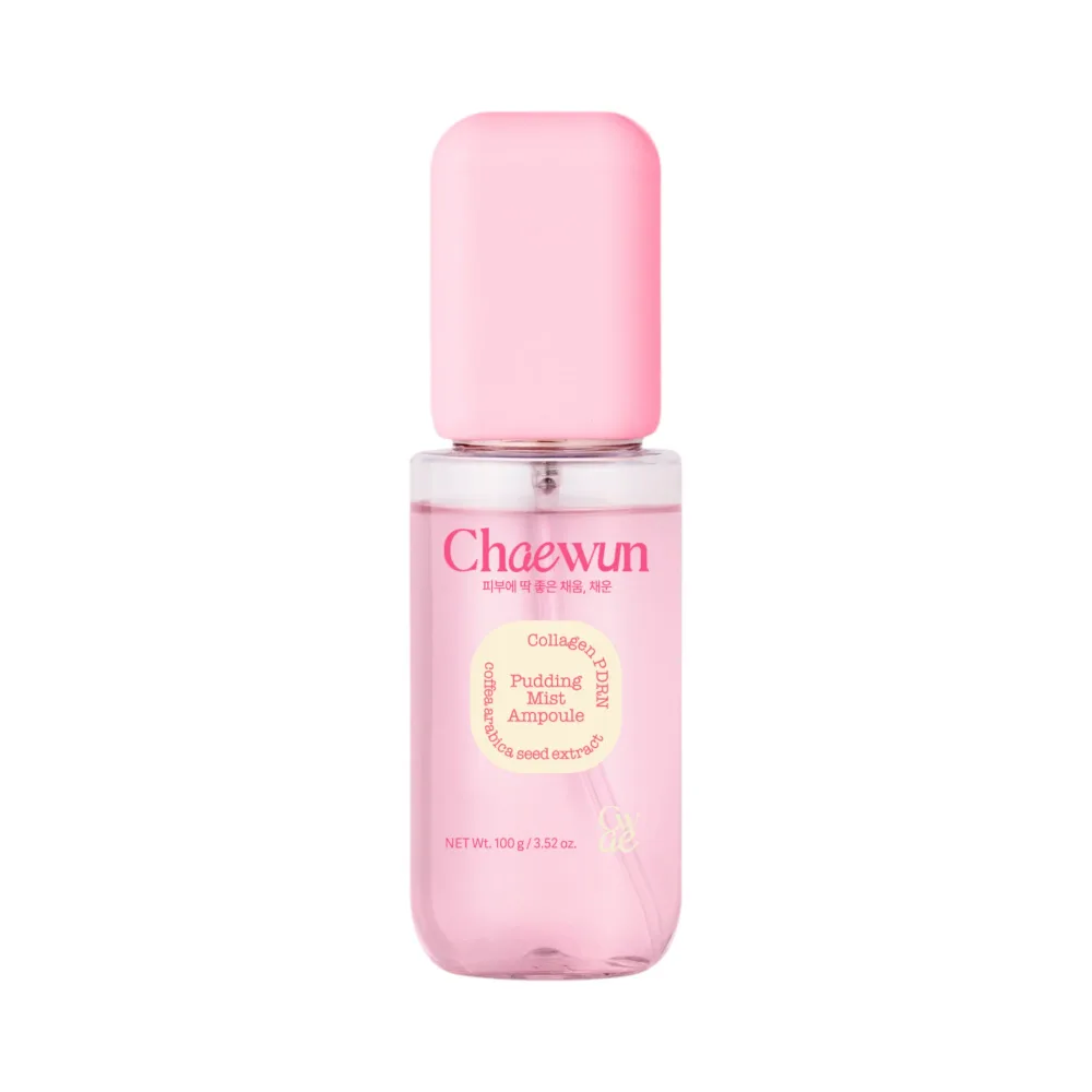 Мист-ампула для лица Chaewun Collagen PDRN Pudding Mist Ampoule, разглаживающая, 100 г