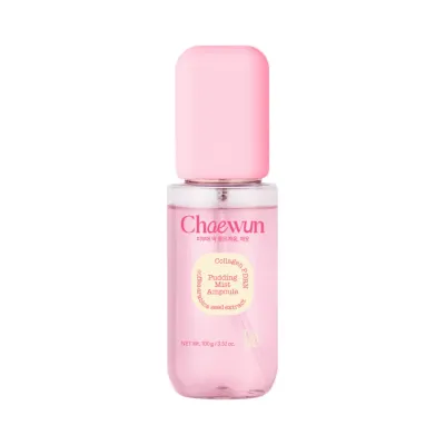 Мист-ампула для лица Chaewun Collagen PDRN Pudding Mist Ampoule, разглаживающая, 100 г
