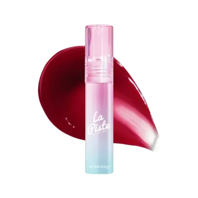 Тинт для губ Dearmay La Piste Lip Tint глянцевый, с эффектом glass shine