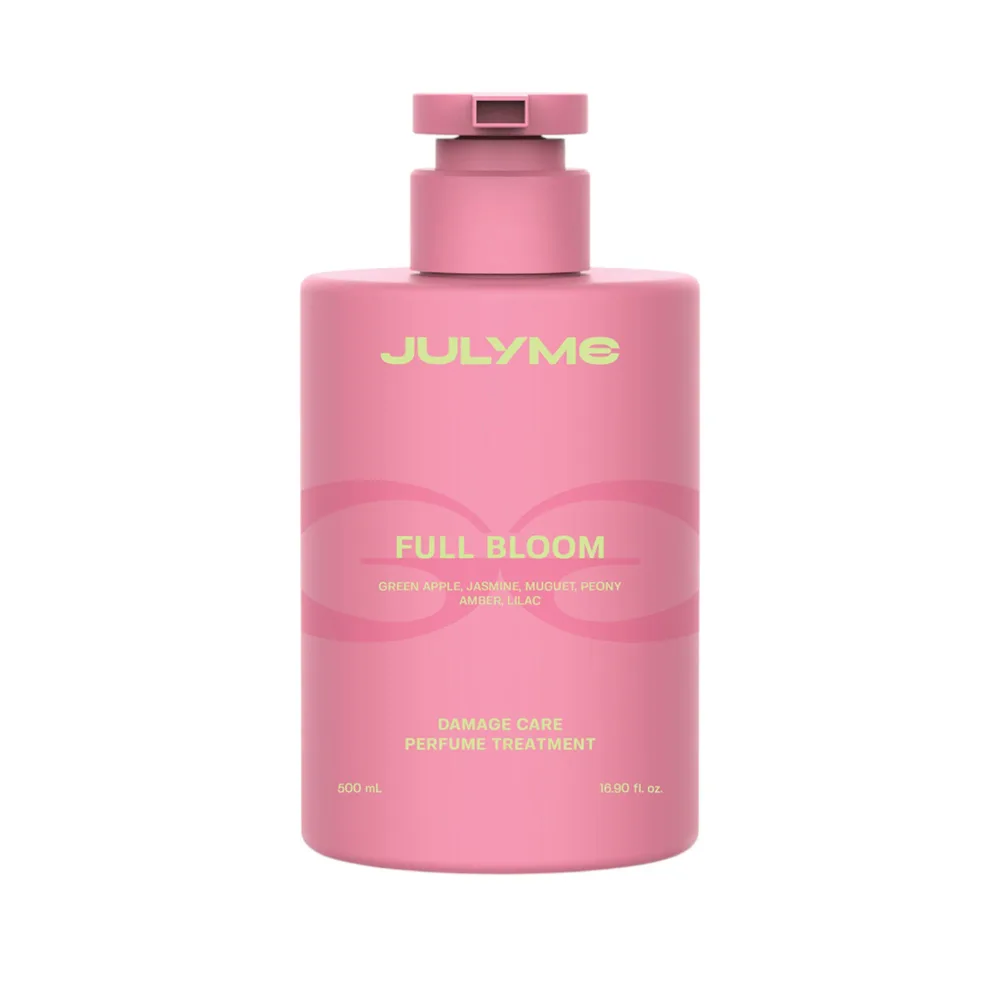 Кондиционер для волос Julyme Damage Care Perfume Treatment Full Bloom парфюмированный, для повреждённых волос, 500 мл