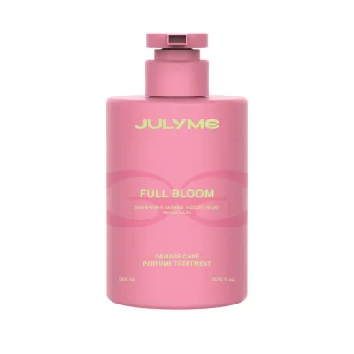 Кондиционер для волос Julyme Damage Care Perfume Treatment Full Bloom парфюмированный, для повреждённых волос, 500 мл