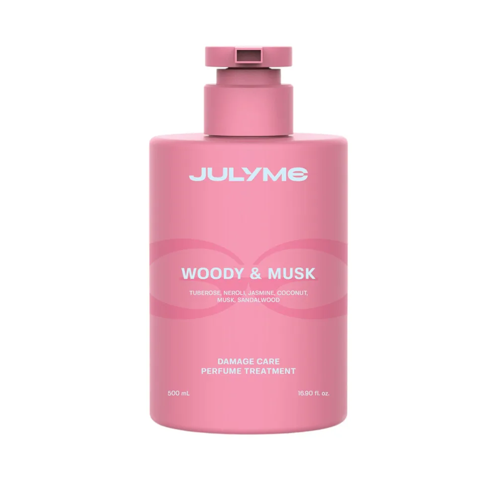 Кондиционер для волос Julyme Damage Care Perfume Treatment Woody & Musk парфюмированный, для повреждённых волос, 500 мл
