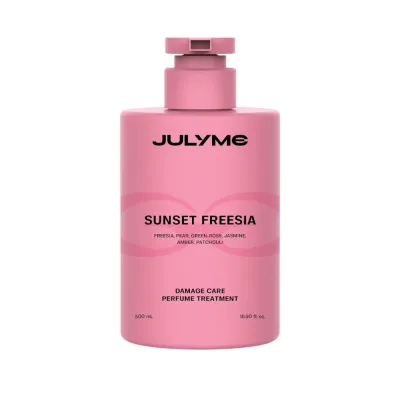 Кондиционер для волос Julyme Damage Care Perfume Treatment Sunset Freesia парфюмированный, для повреждённых волос, 500 мл