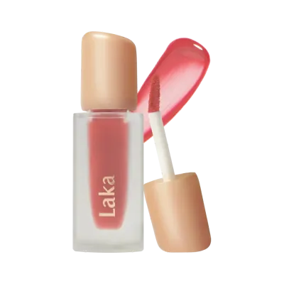 Тинт для губ Laka Fruity Glam Tint, увлажняющий, блестящий