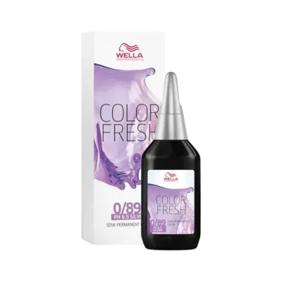 Тонер для волос Wella Professionals Color Fresh, без аммиака, демиперманентный, 75 мл, оттенок 0/89