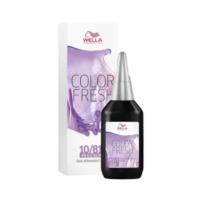 Тонер для волос Wella Professionals Color Fresh, без аммиака, демиперманентный, 75 мл, оттенок 10/81