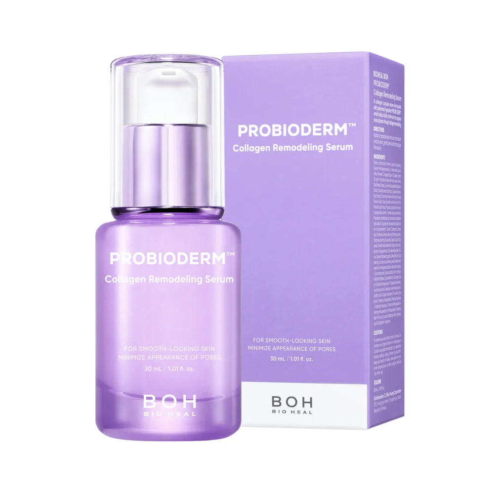 Сыворотка для лица Boh Bio Heal Probioderm Collagen Remodeling Serum разглаживающая, с коллагеном, для чувствительной кожи, 30 мл