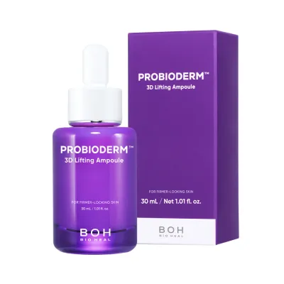 Сыворотка для лица Boh Bio Heal Probioderm 3D Lifting Ampoule концентрированная, лифтинг, для чувствительной кожи, 30 мл