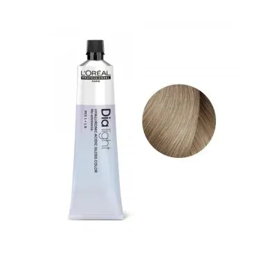 Полуперманентная краска L'Oreal Professionnel Dia Light, с кислым pH, 60 мл, оттенок 10.12