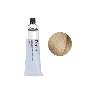 Полуперманентная краска L'Oreal Professionnel Dia Light, с кислым pH, 60 мл, оттенок 10.32