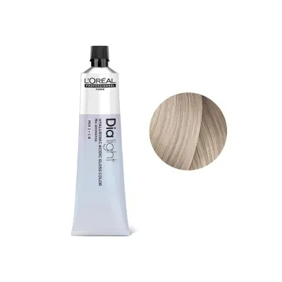 Полуперманентная краска L'Oreal Professionnel Dia Light, с кислым pH, 60 мл, оттенок 10.82