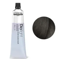 Полуперманентная краска L'Oreal Professionnel Dia Light, с кислым pH, 60 мл, оттенок 6.1
