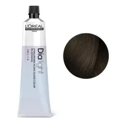 Полуперманентная краска L'Oreal Professionnel Dia Light, с кислым pH, 60 мл, оттенок 6.23