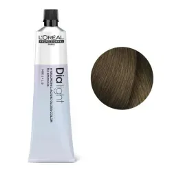 Полуперманентная краска L'Oreal Professionnel Dia Light, с кислым pH, 60 мл, оттенок 7.18