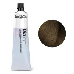 Полуперманентная краска L'Oreal Professionnel Dia Light, с кислым pH, 60 мл, оттенок 7.23