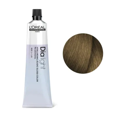 Полуперманентная краска L'Oreal Professionnel Dia Light, с кислым pH, 60 мл, оттенок 7.31
