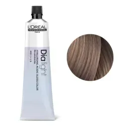 Полуперманентная краска L'Oreal Professionnel Dia Light, с кислым pH, 60 мл, оттенок 8.21