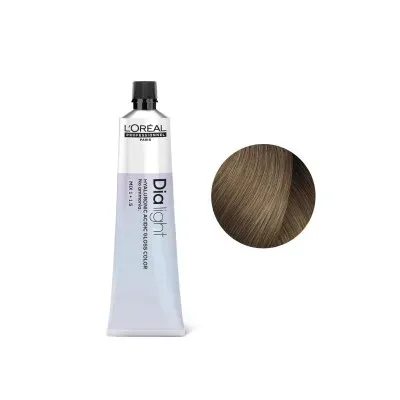 Полуперманентная краска L'Oreal Professionnel Dia Light, с кислым pH, 60 мл, оттенок 8.23