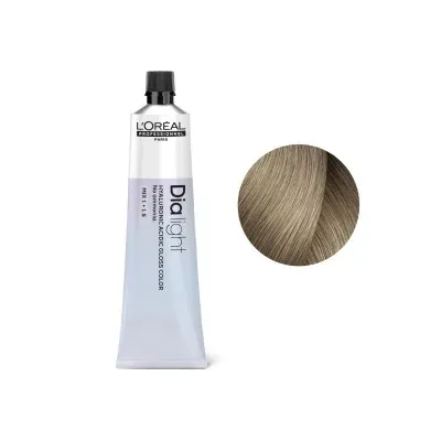 Полуперманентная краска L'Oreal Professionnel Dia Light, с кислым pH, 60 мл, оттенок 9.01