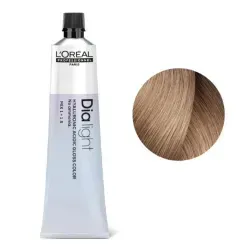 Полуперманентная краска L'Oreal Professionnel Dia Light, с кислым pH, 60 мл, оттенок 9.02