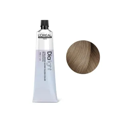 Полуперманентная краска L'Oreal Professionnel Dia Light, с кислым pH, 60 мл, оттенок 9.12