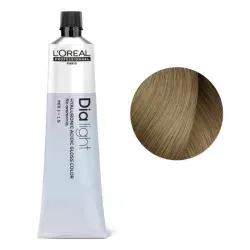 Полуперманентная краска L'Oreal Professionnel Dia Light, с кислым pH, 60 мл, оттенок 9.13